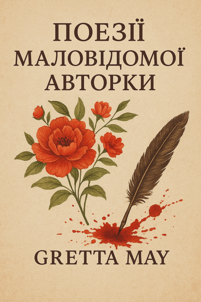 Поезії маловідомої авторки.