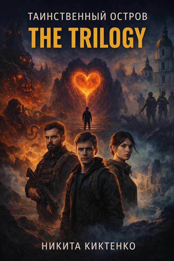 Таинственный Остров: The Trilogy