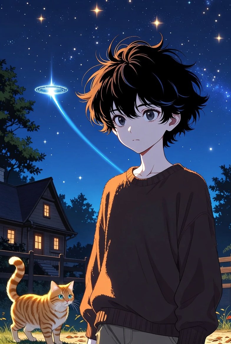 Созидая звездам: Пришлый иноземец