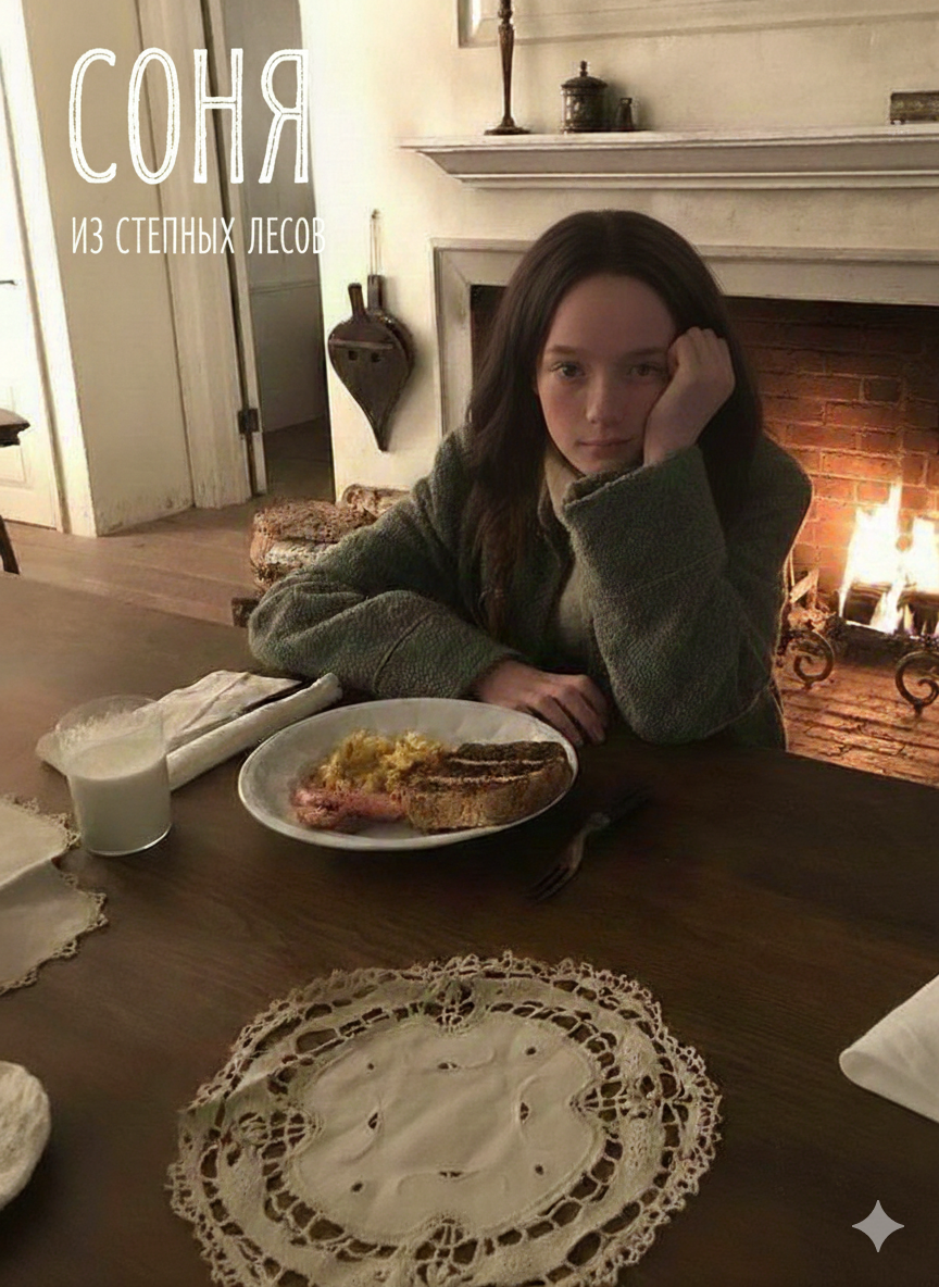 Cоня из степных лесов