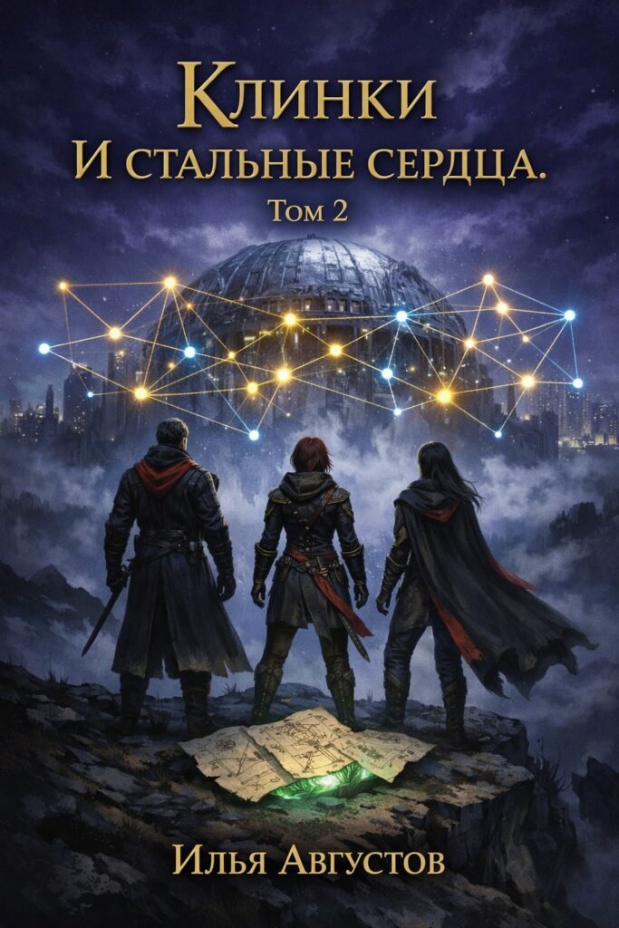 Клинки и стальные сердца.Том 2