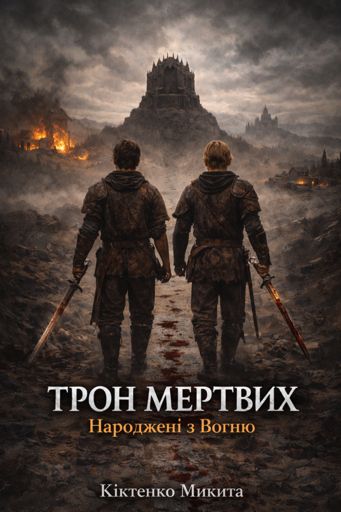 Трон Мертвих: Народжені з Вогню