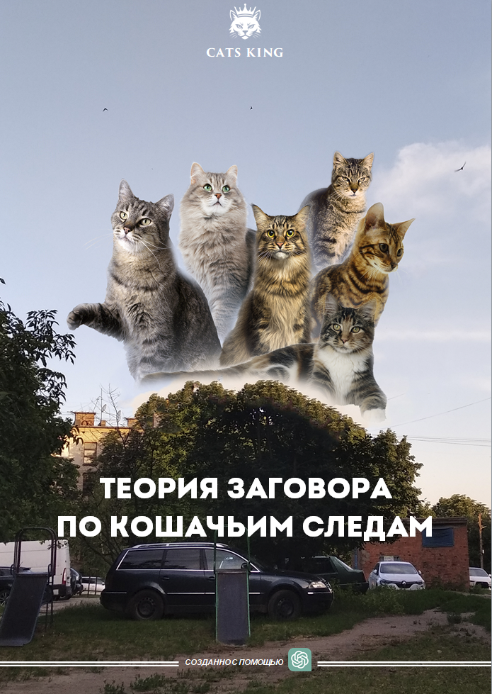 Теория заговора: По кошачьим следам