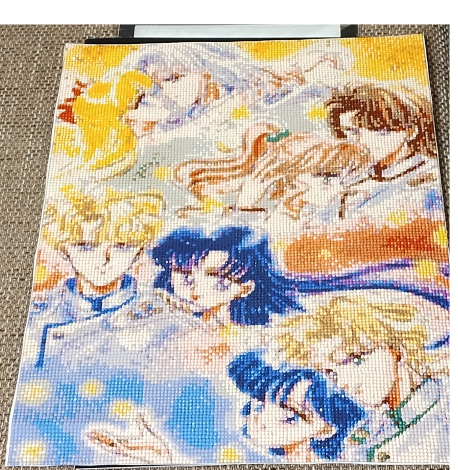 Новая история 5 сезона Сейлор Мун.