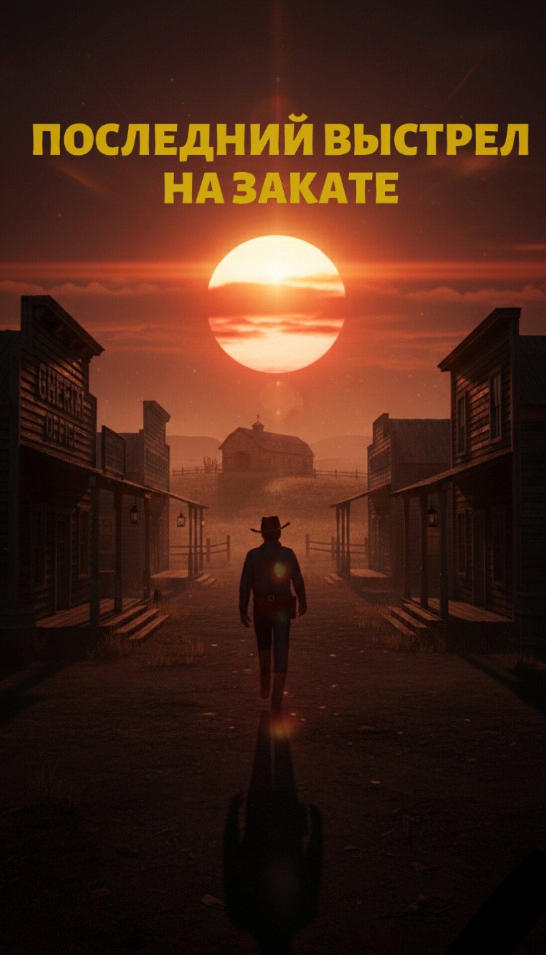 Последний выстрел на закате
