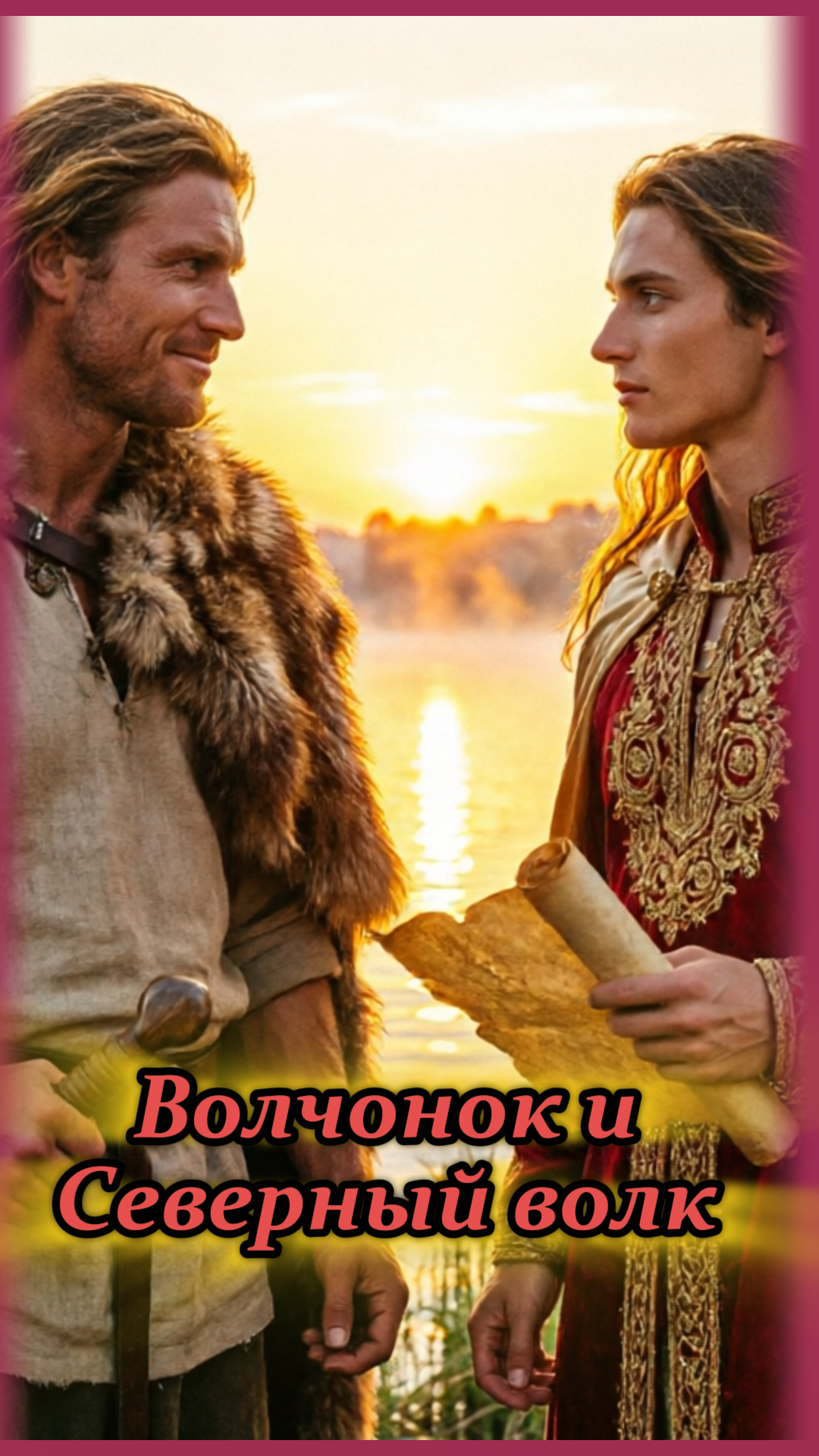 Волчонок и Северный волк