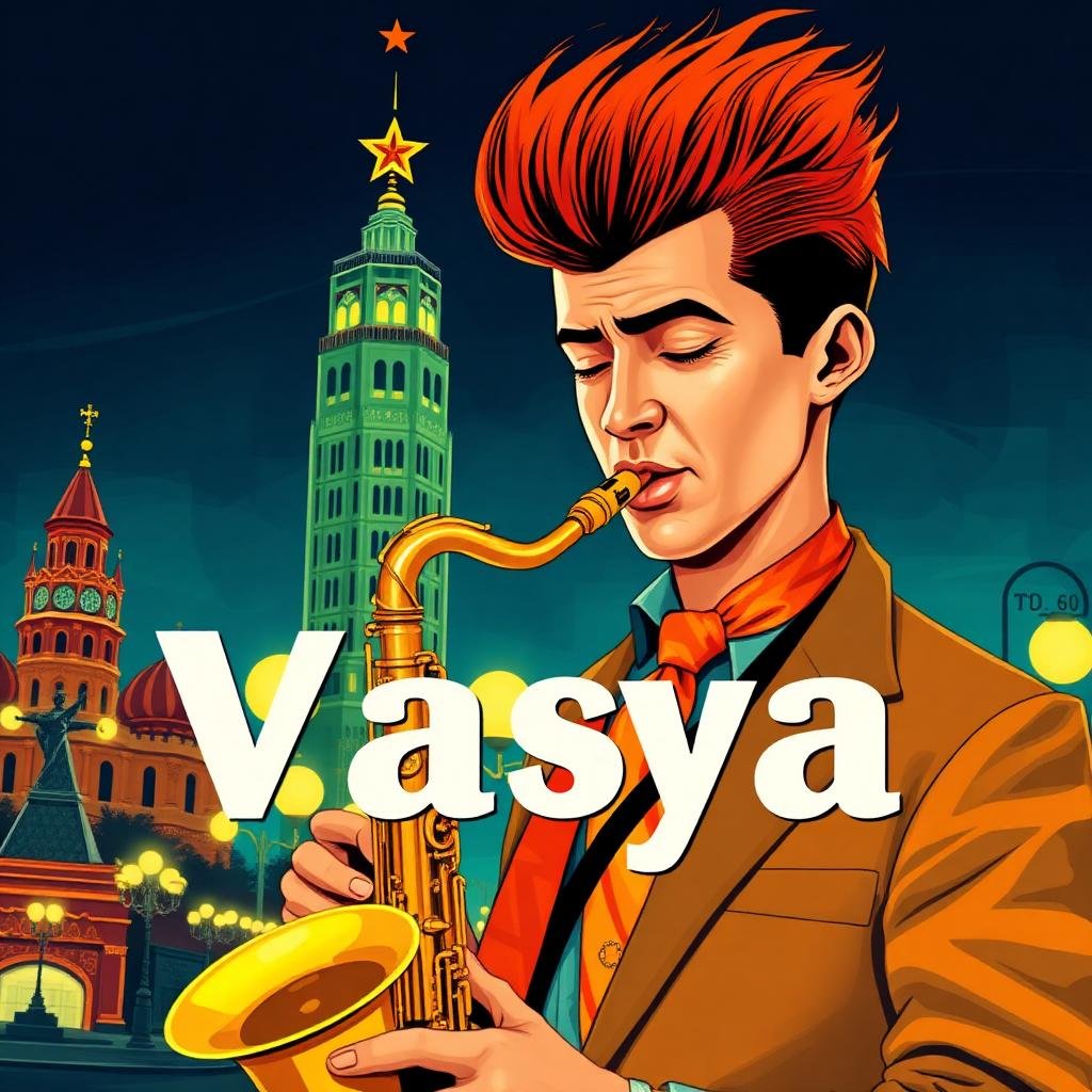 «Вася — стиляга из Москвы»