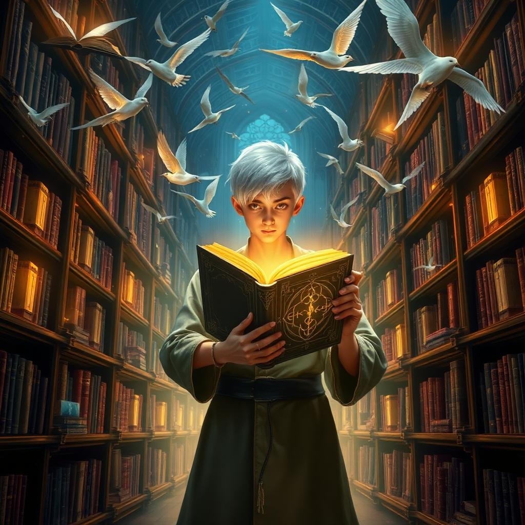 Гримуар Судьбы: Шепот Библиотеки