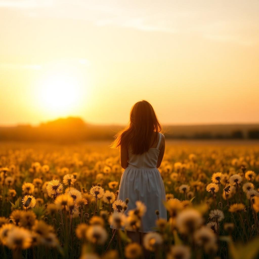 Одуванчиковое поле