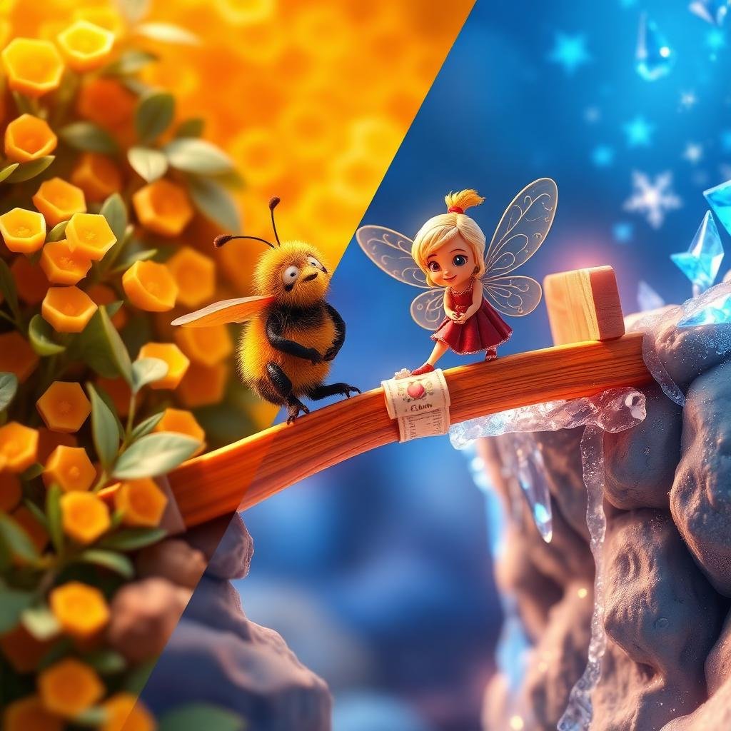 Пчелы и Феи