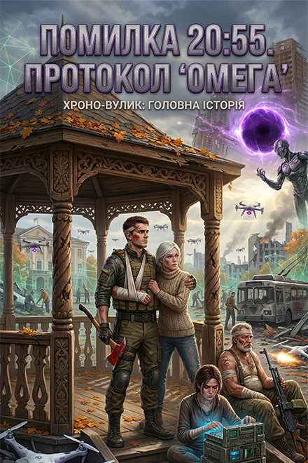 Помилка 20:55. Протокол “Омега”