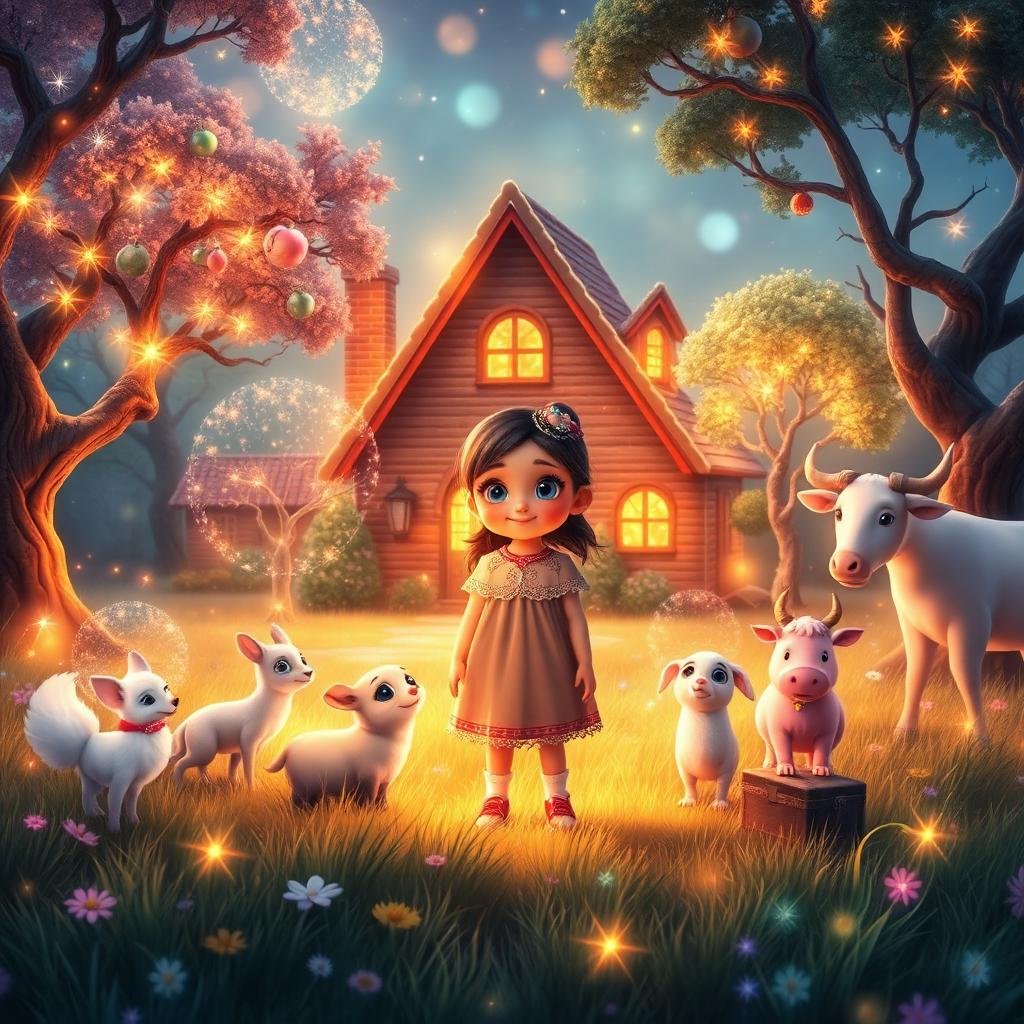 «Волшебная поляна Лизы» Сказка для детей.