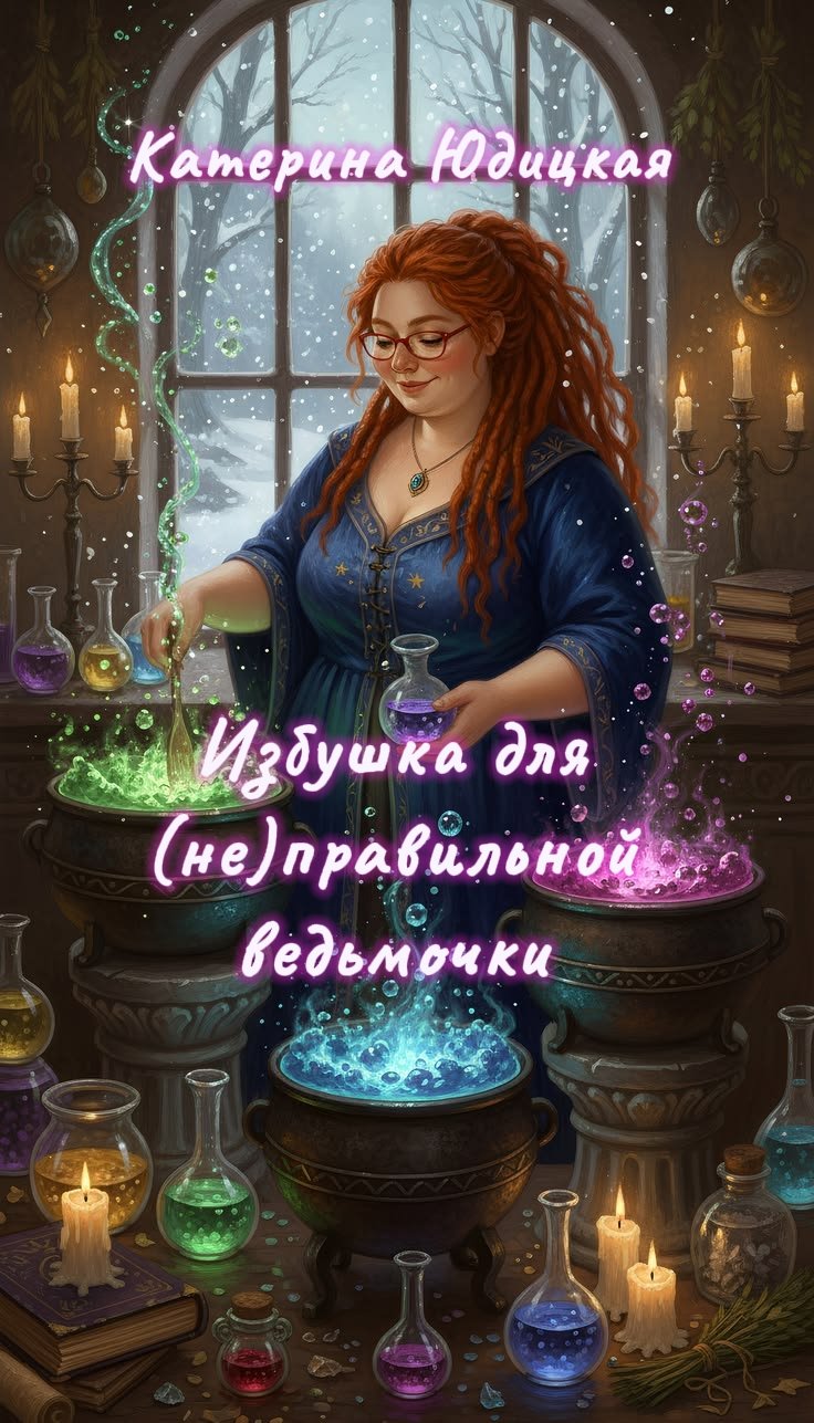 Избушка для (не)правильной ведьмочки.