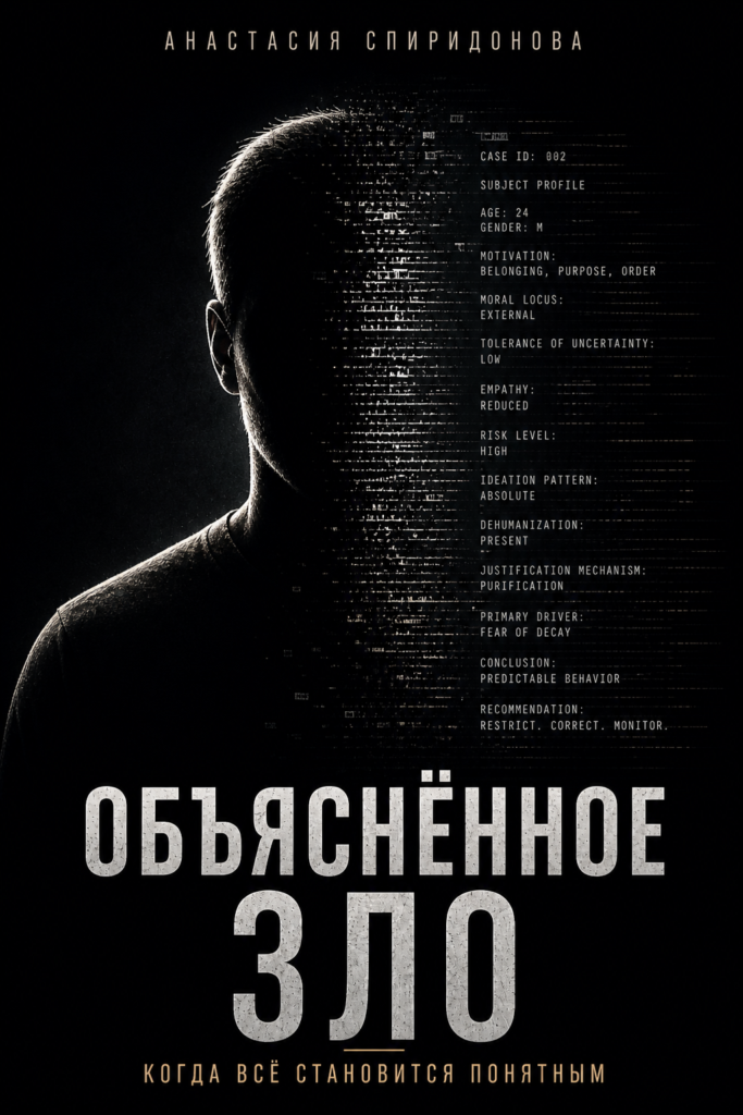 Объяснённое зло. Когда всё становится понятным.