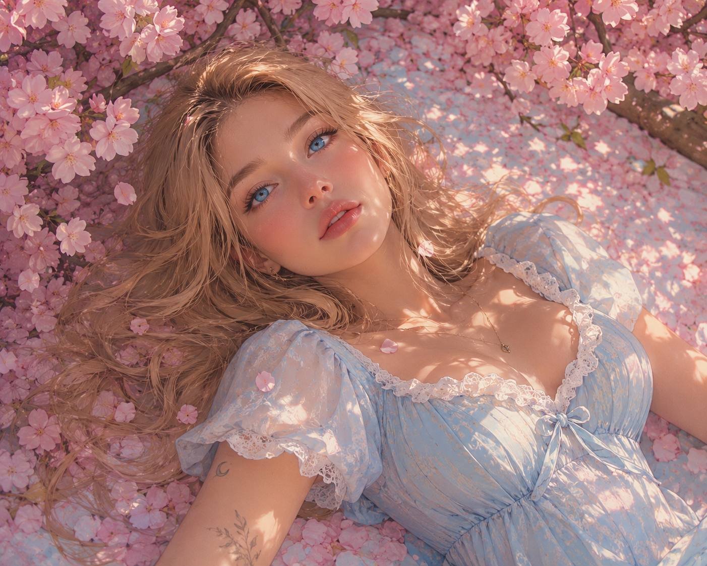 we fell in love in April