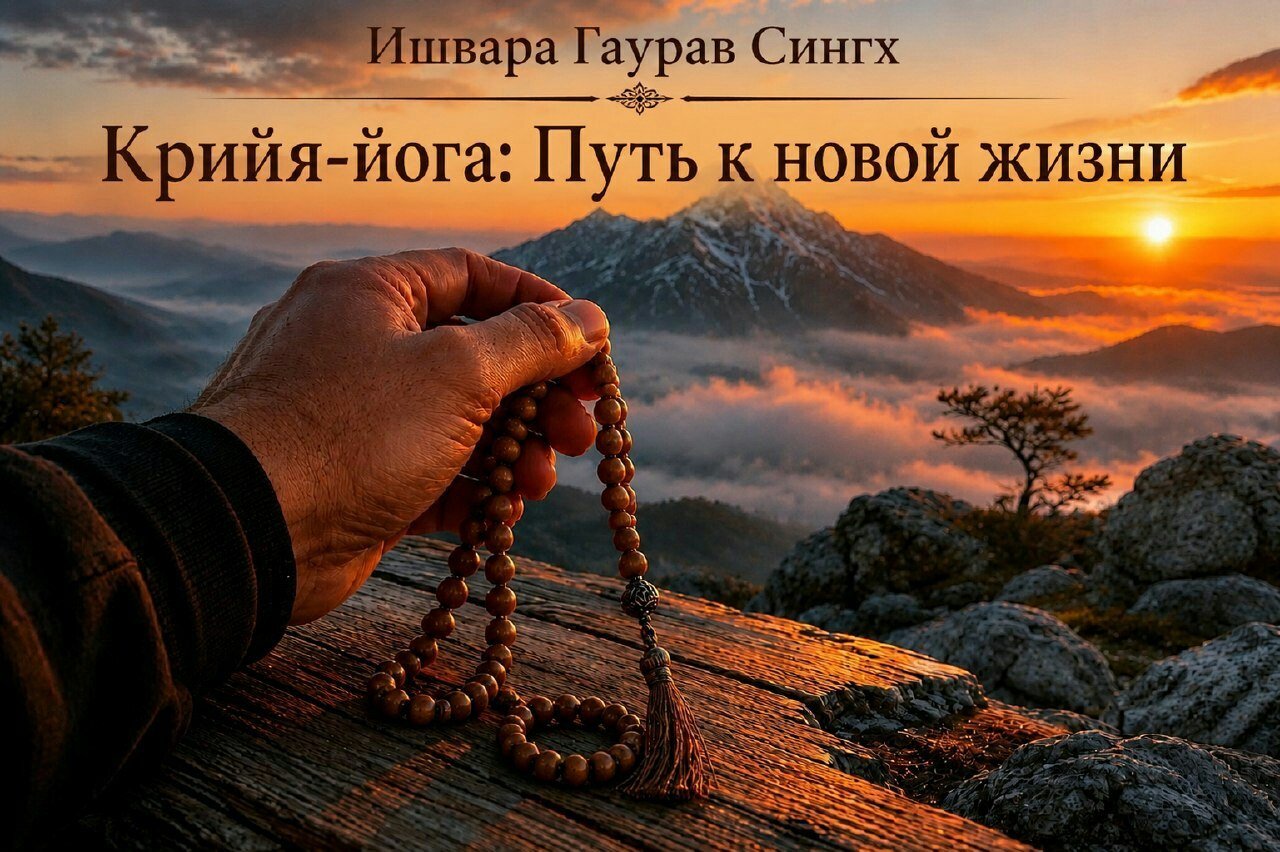Крийя-йога:Путь к новой жизни