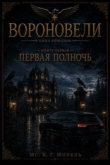 Наследие Вороновелей. Книга I: Первая полночь