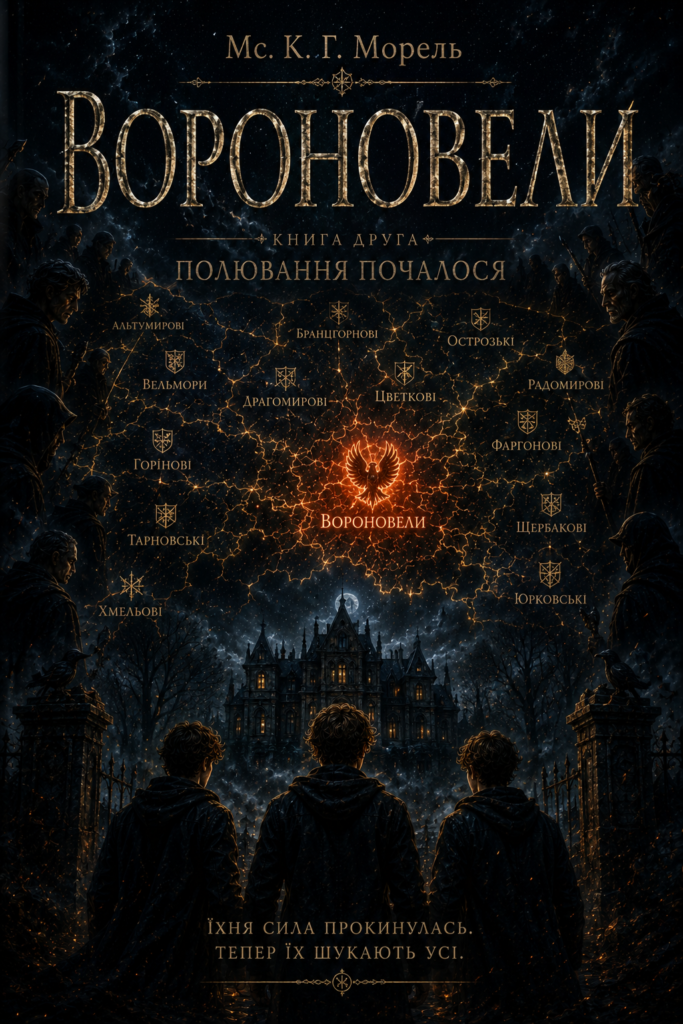 Вороновели. Книга ІІ: Полювання почалося