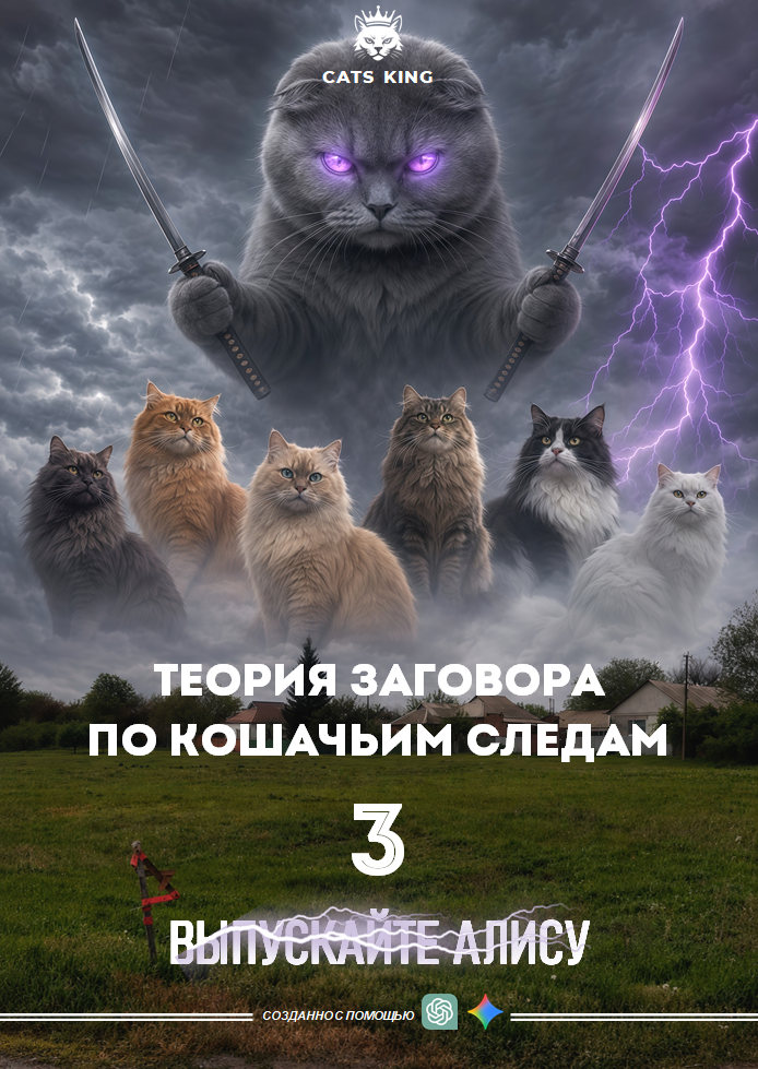 Теория заговора: По кошачьим следам 3 Выпускайте Алису